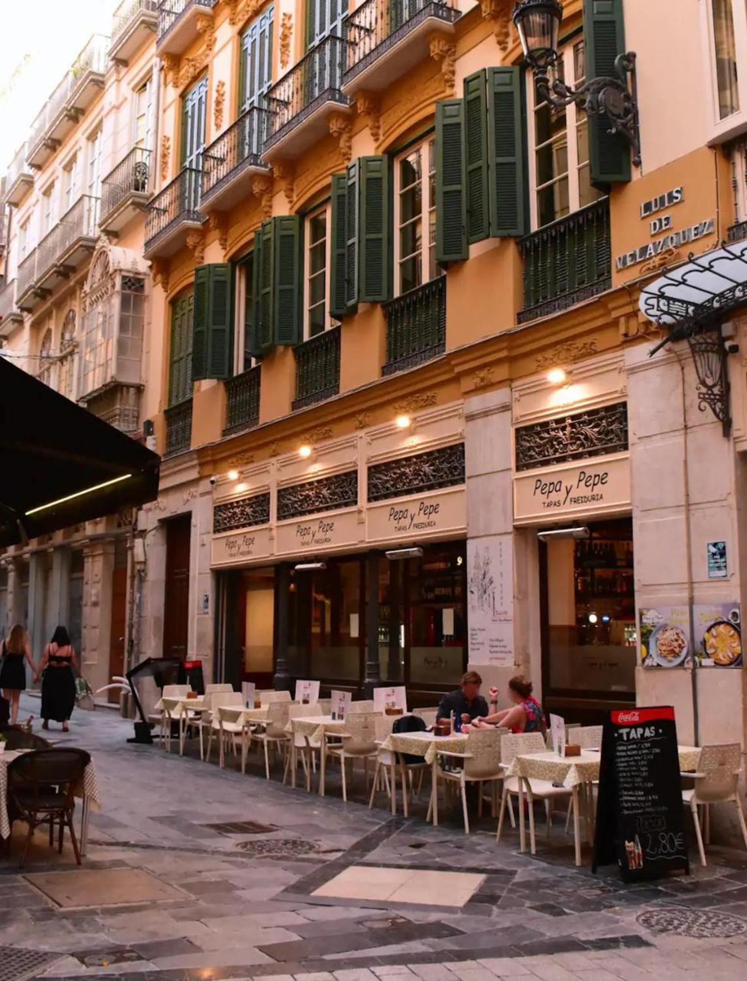 Holidays2Malaga Azucena Old Town Kültér fotó